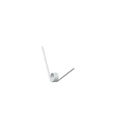 Approved Vendor Torsion Spring, O=.357, W=.045 G009976051